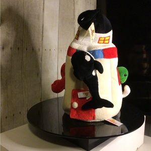 light house plush playset